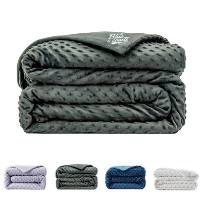 Cotton Stitching Weighted Blanket