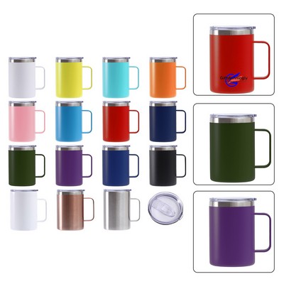 16 Oz. Double Wall Stainless Steel Vacuum Insulated Mug